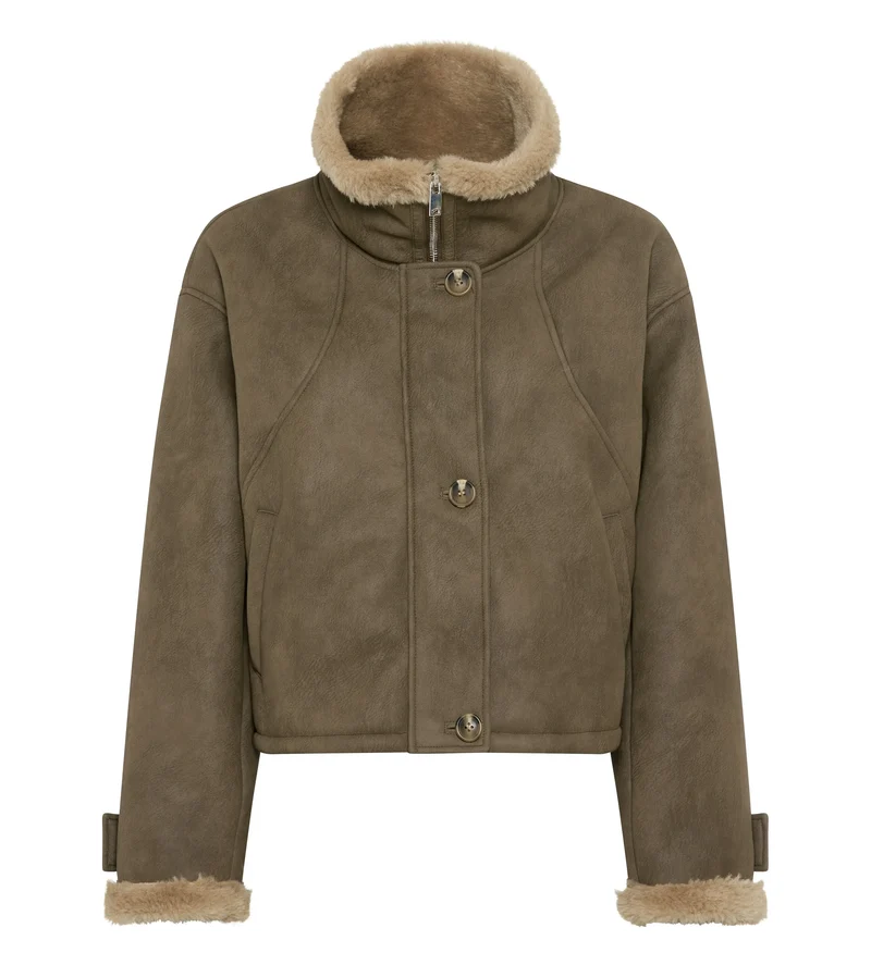 Webpelzjacke OAKLAND