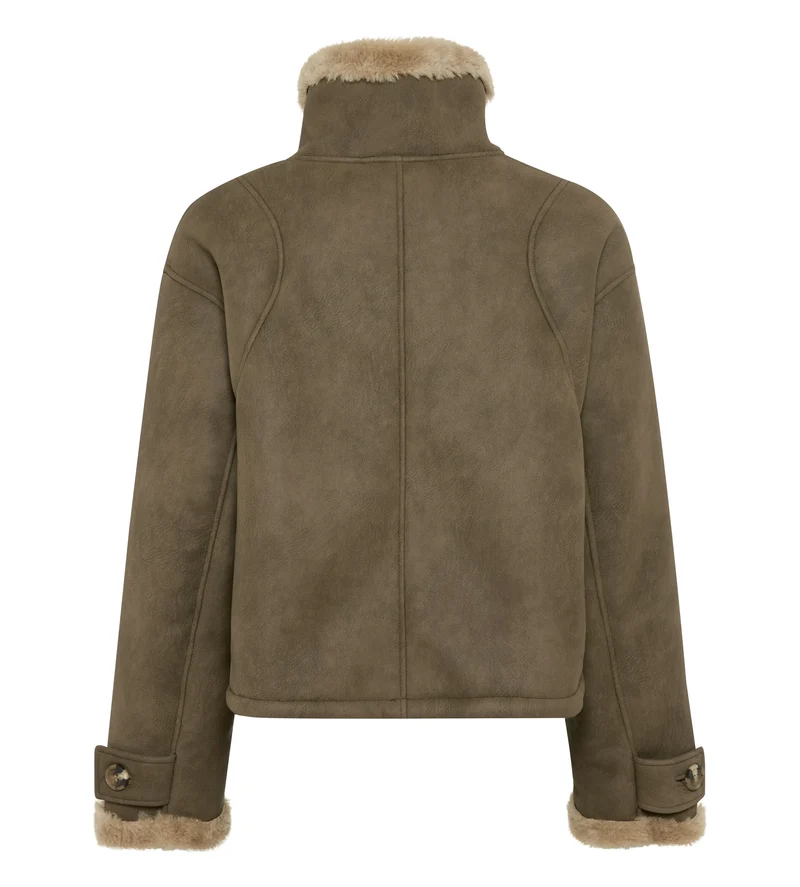 Webpelzjacke OAKLAND