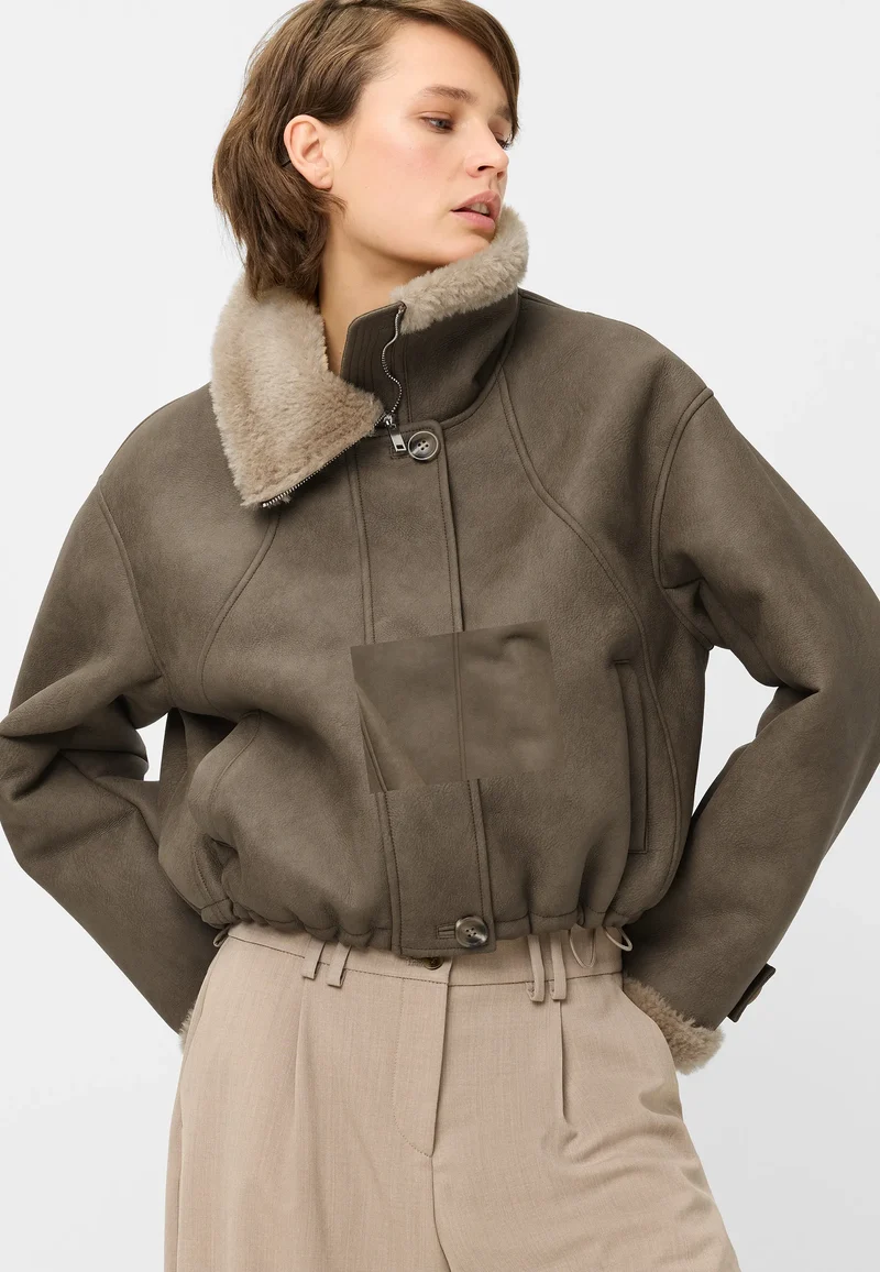 Webpelzjacke OAKLAND