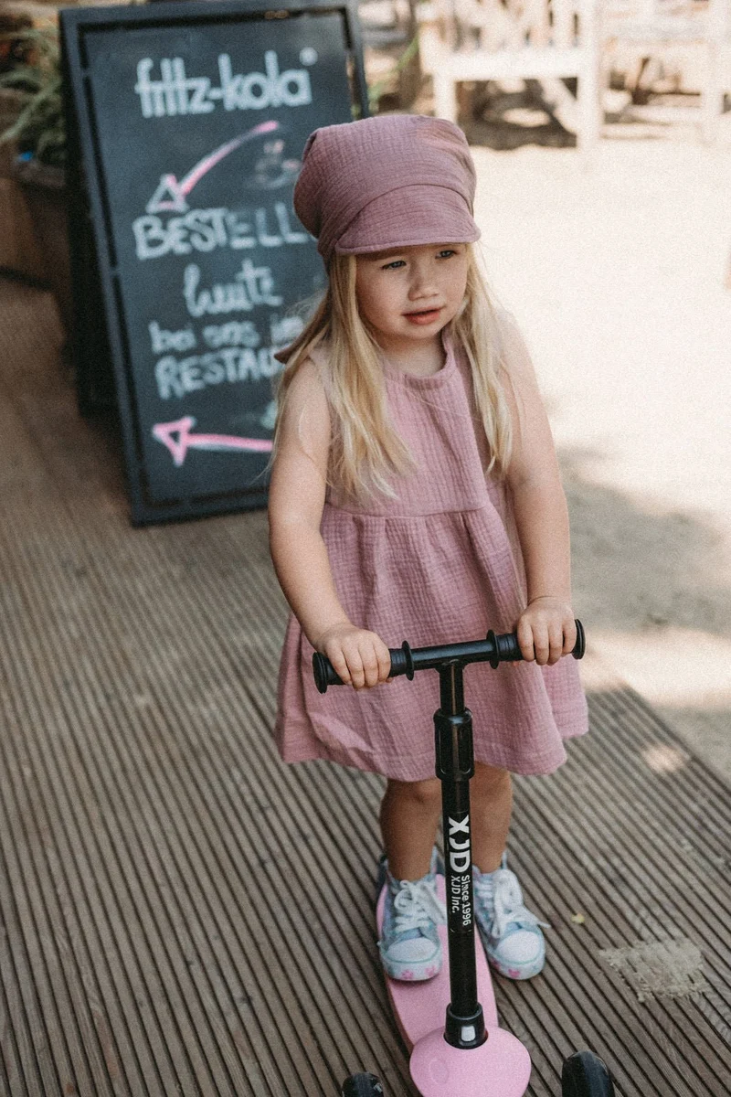 Bandana Baby und Kinder mit Nackenschutz