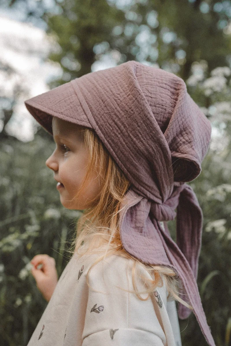 Bandana Baby und Kinder mit Nackenschutz