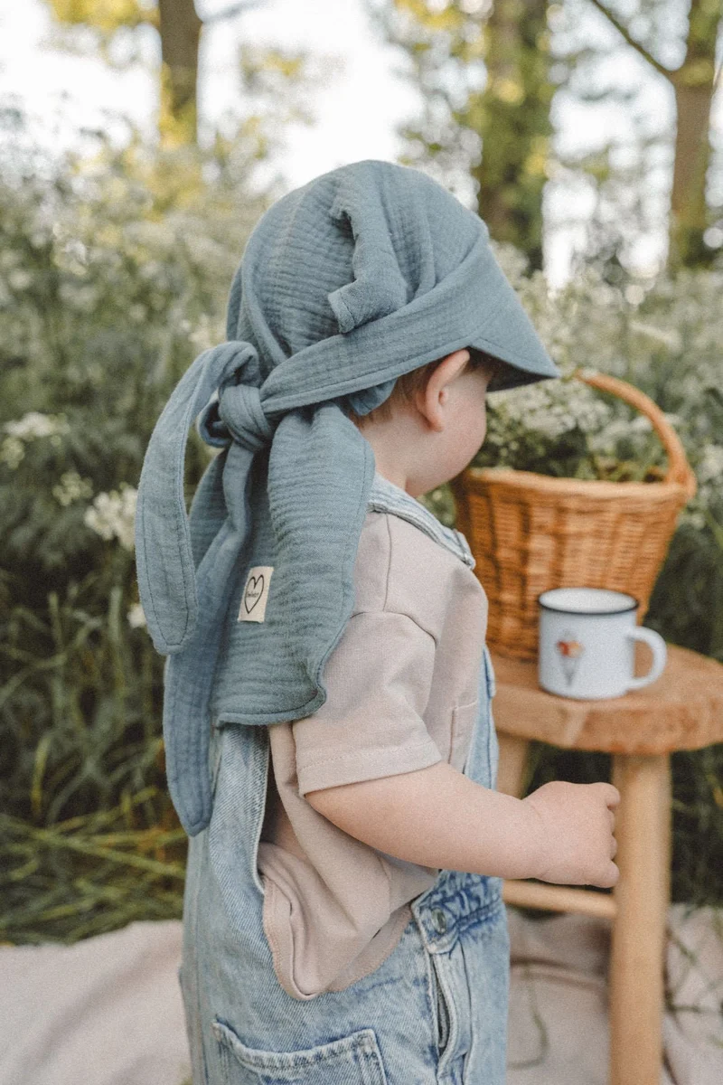 Bandana Baby und Kinder mit Nackenschutz