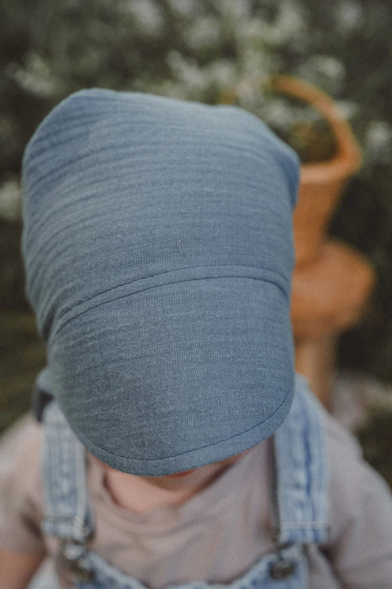Bandana Baby und Kinder mit Nackenschutz