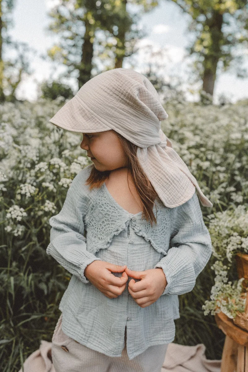 Bandana Baby und Kinder mit Nackenschutz