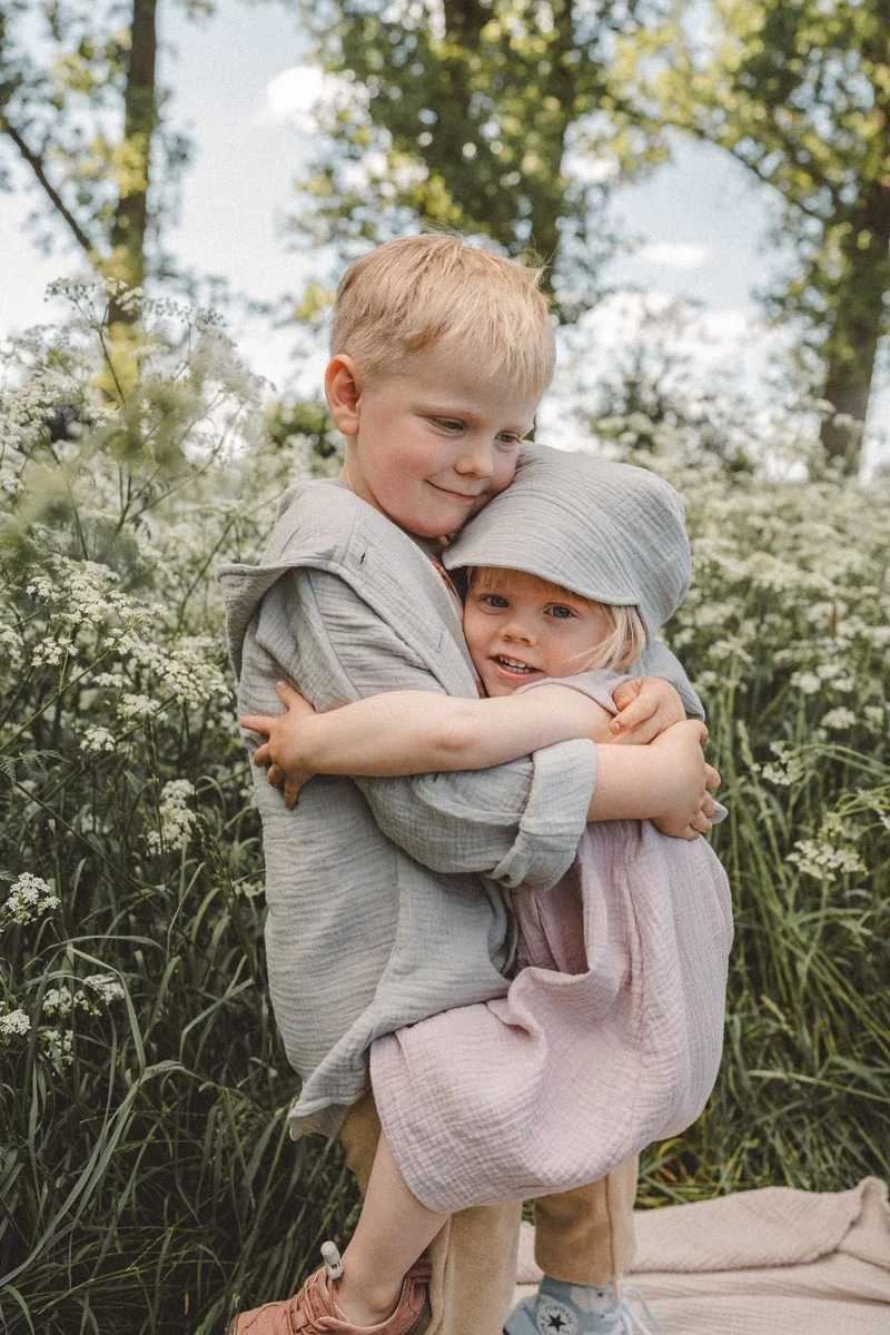 Bandana Baby und Kinder mit Nackenschutz