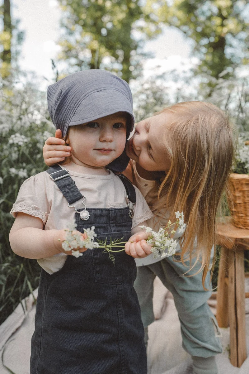 Bandana Baby und Kinder mit Nackenschutz