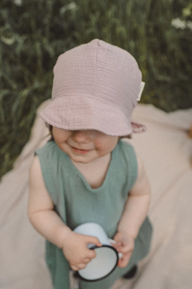 Bandana Baby und Kinder mit Nackenschutz