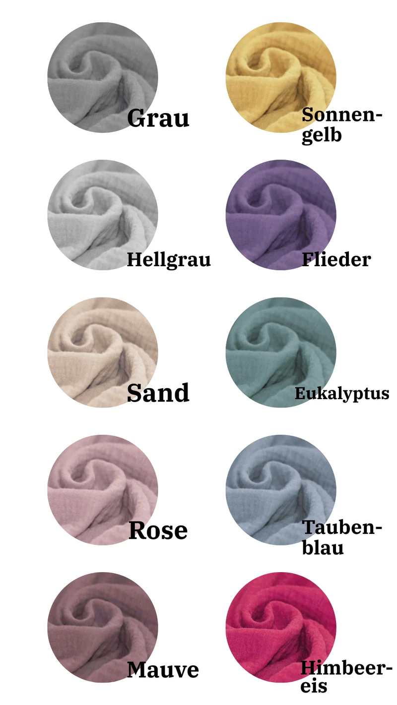 Bandana Baby und Kinder mit Nackenschutz
