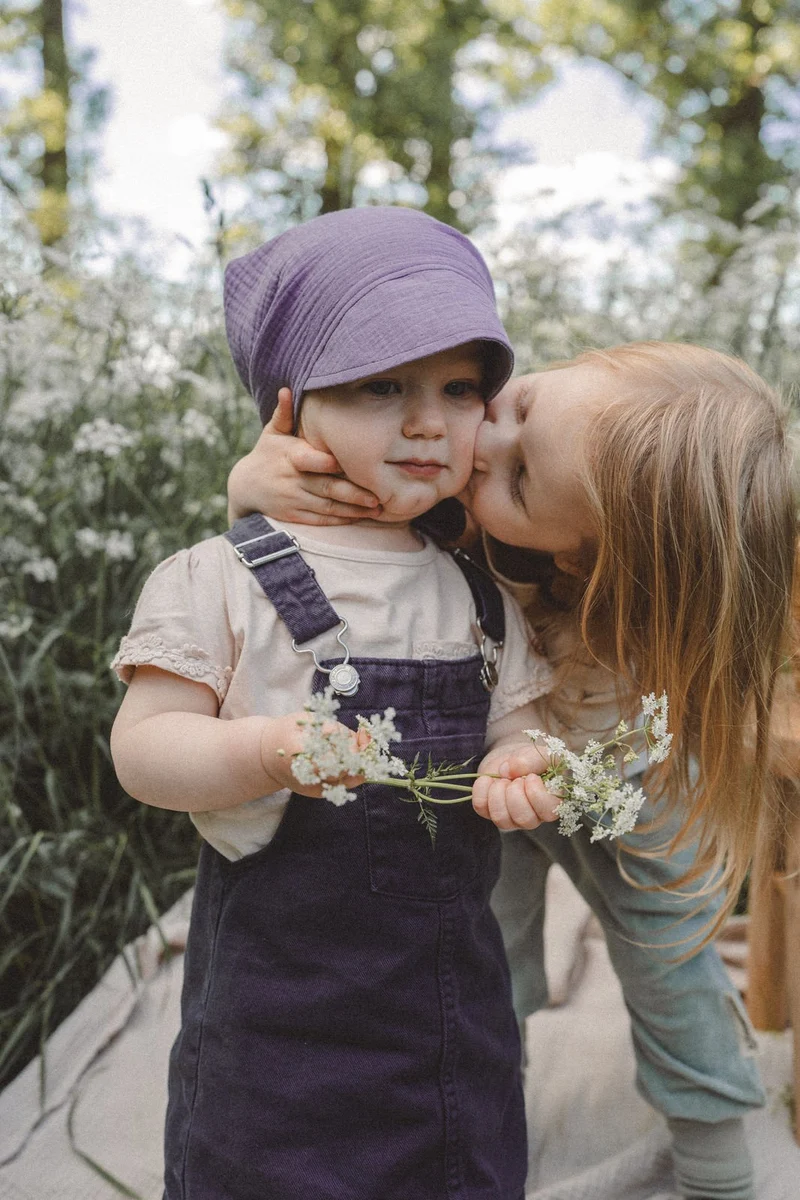 Bandana Baby und Kinder mit Nackenschutz