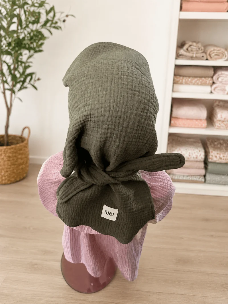 Bandana Baby und Kinder mit Nackenschutz