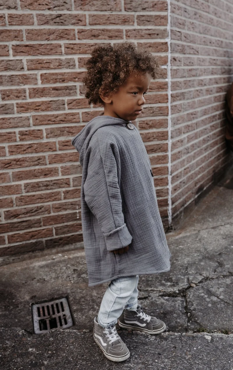 Räuberkinder Musselinjacke