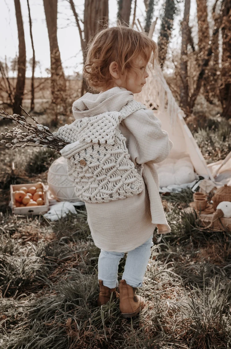 Räuberkinder Musselinjacke