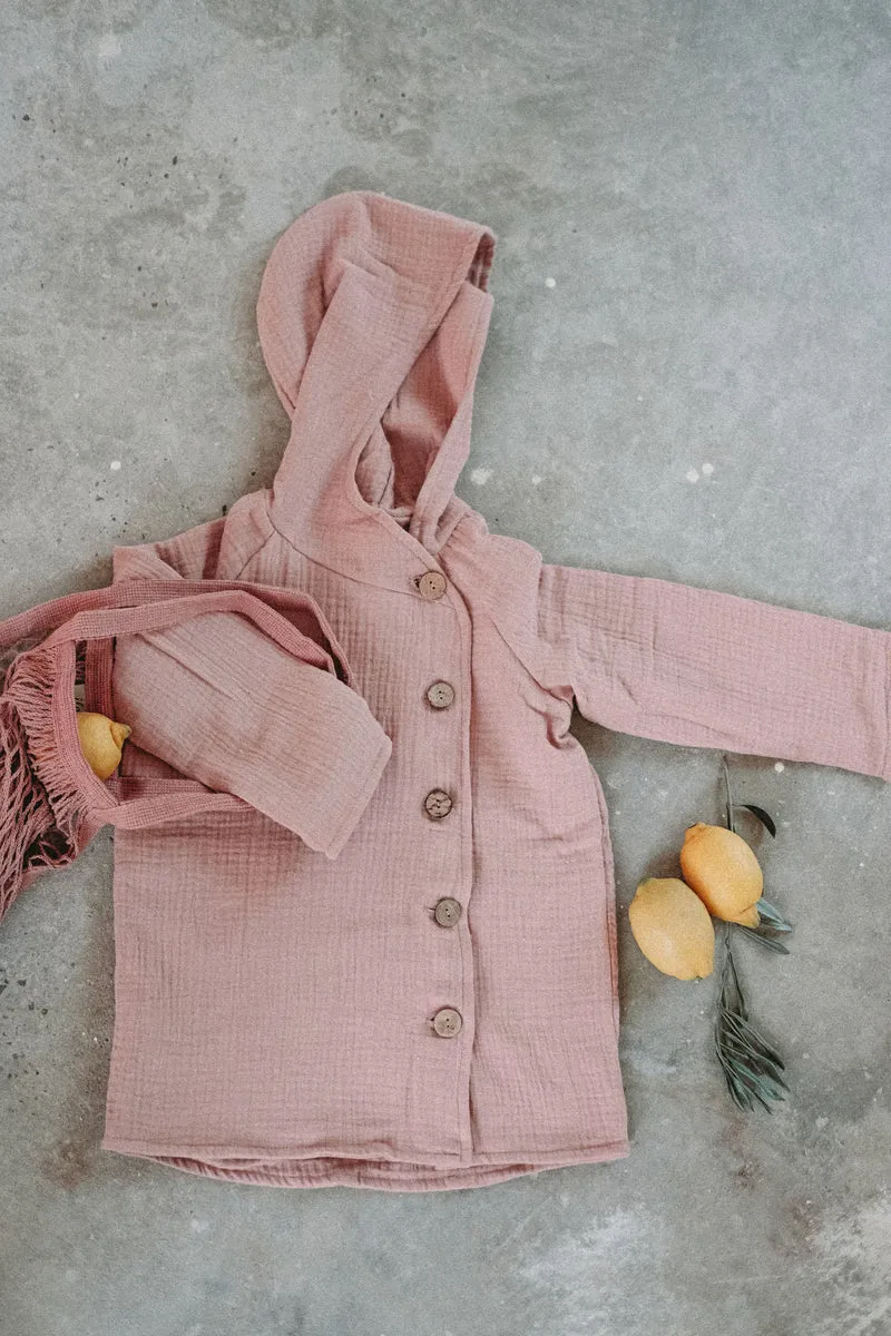 Räuberkinder Musselinjacke