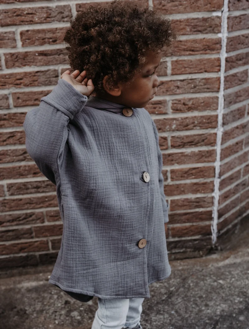 Räuberkinder Musselinjacke