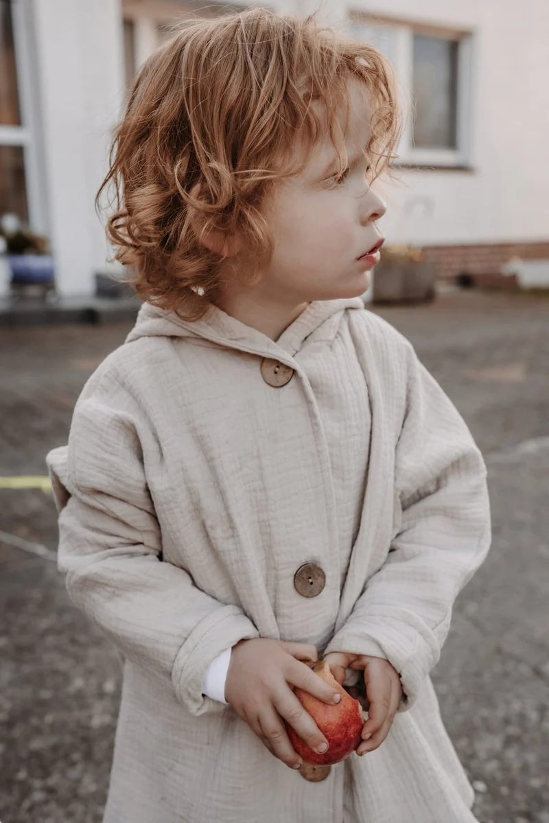 Räuberkinder Musselinjacke