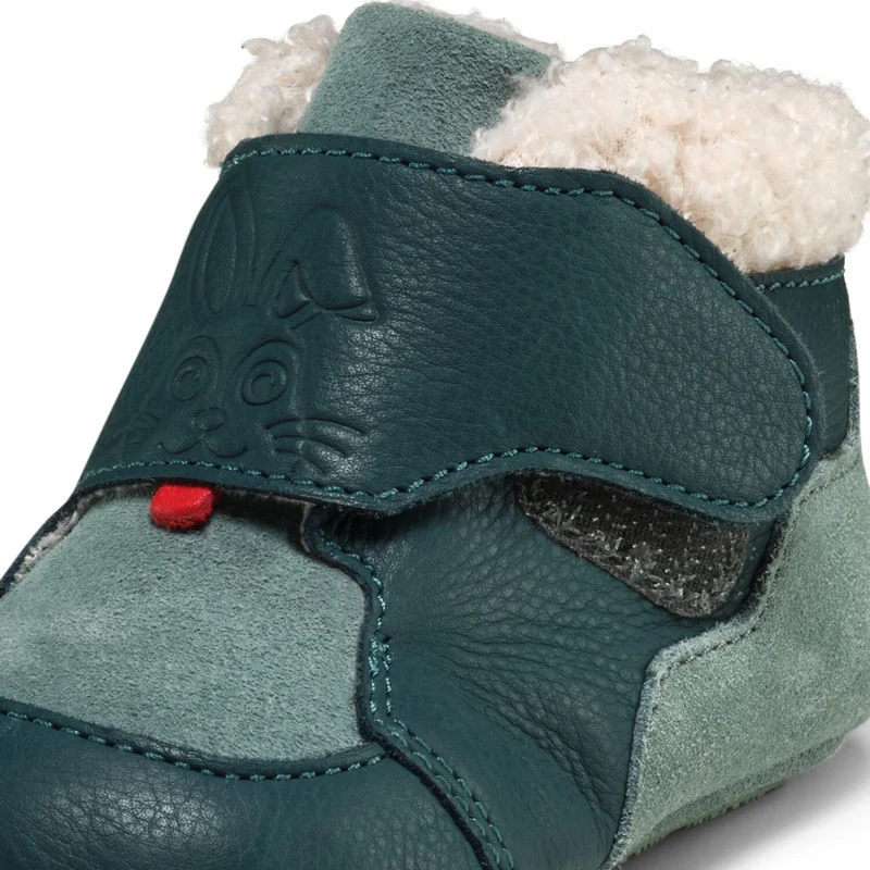 Affenzahn Krabbelschuh - gefüttert - Hase