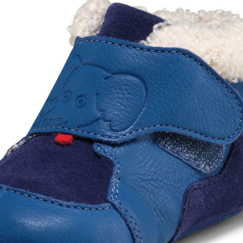 Affenzahn Krabbelschuh - gefüttert - Elefant