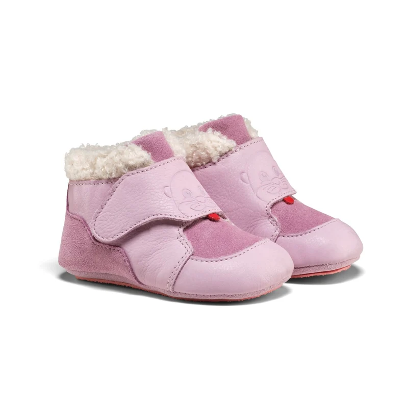 Affenzahn Krabbelschuh - gefüttert - Otter