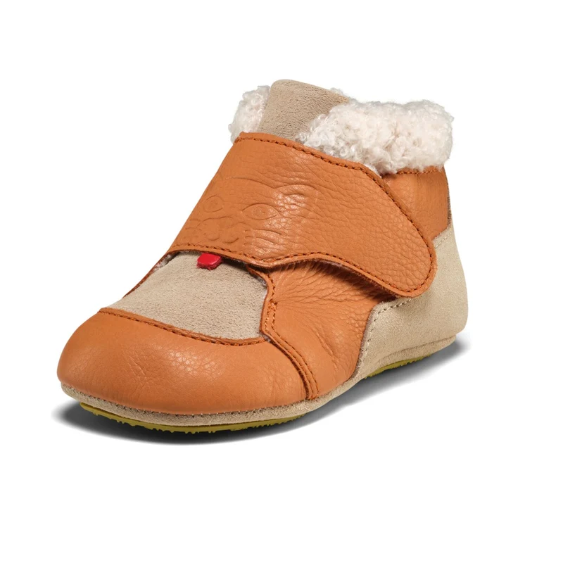 Affenzahn Krabbelschuh - gefüttert - Katze