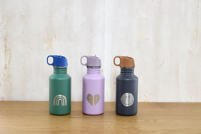Sport Trinkverschluss - Kinder Trinkflasche, Adventure, versch. Farben