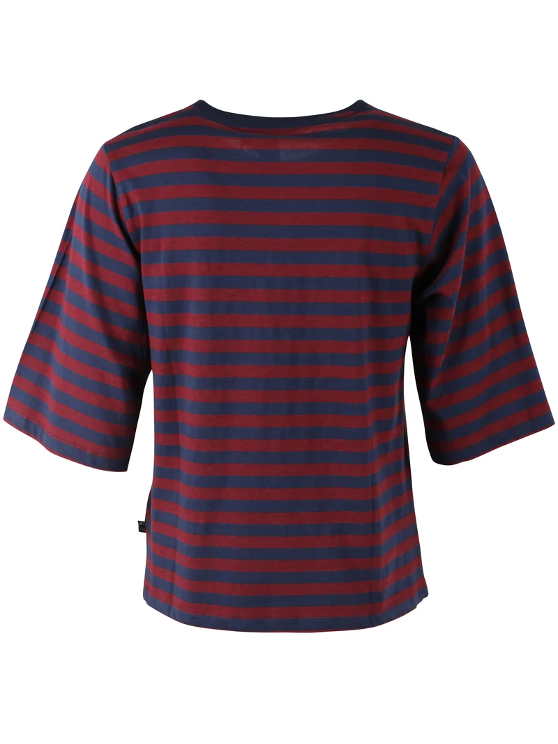 Danebasic Glad Tee Dark Cherry/Dark Navy