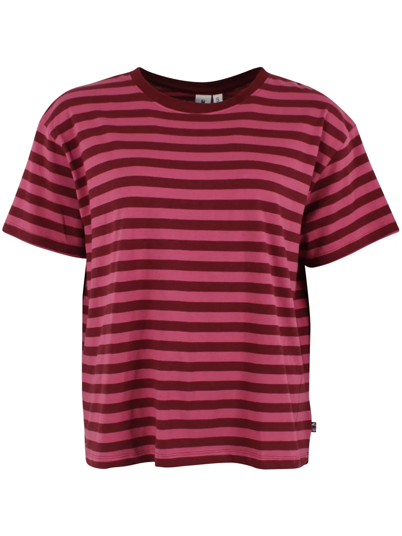 Danebasic Boxy Tee Dark Cherry/Berry Compote