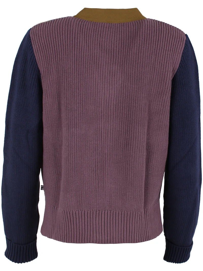 Danehilda Cotton Rib Cardigan Nougat MULTI26