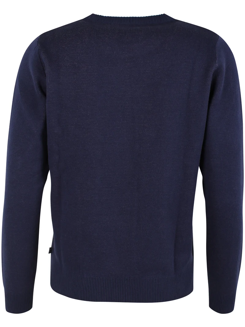 Danepearly Cotton Sweater Dark Navy BIRD