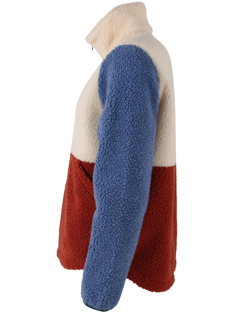 Daneclumber Fleece Anorak Light Beige/Porcelaine/Chili