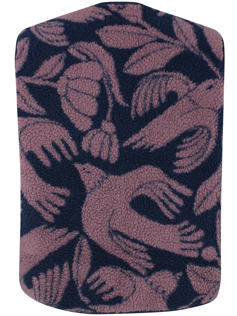 Danepug Fleece Vest Dark Navy/Grey Plum BIRDIEUP