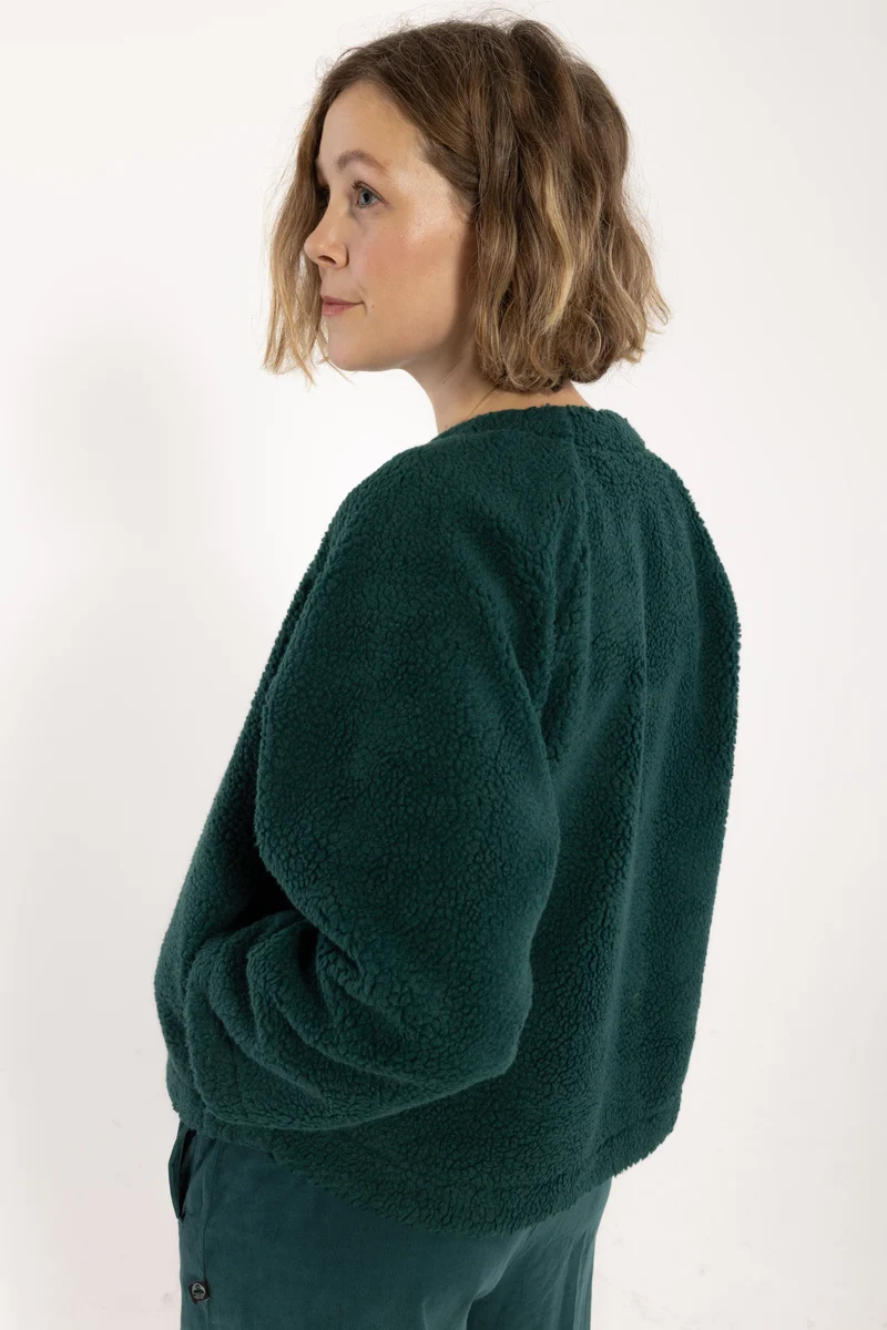 Danepoodle Fleece Jacket Canard