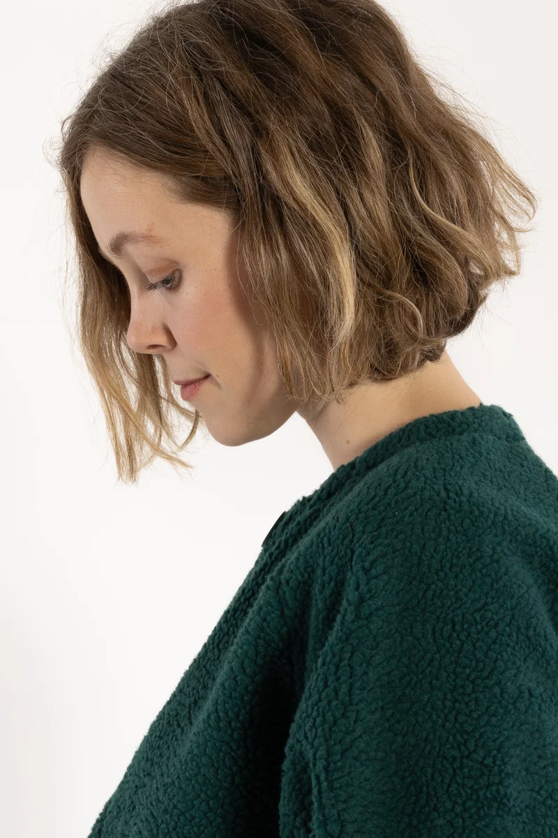 Danepoodle Fleece Jacket Canard