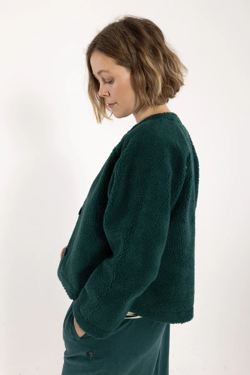 Danepoodle Fleece Jacket Canard