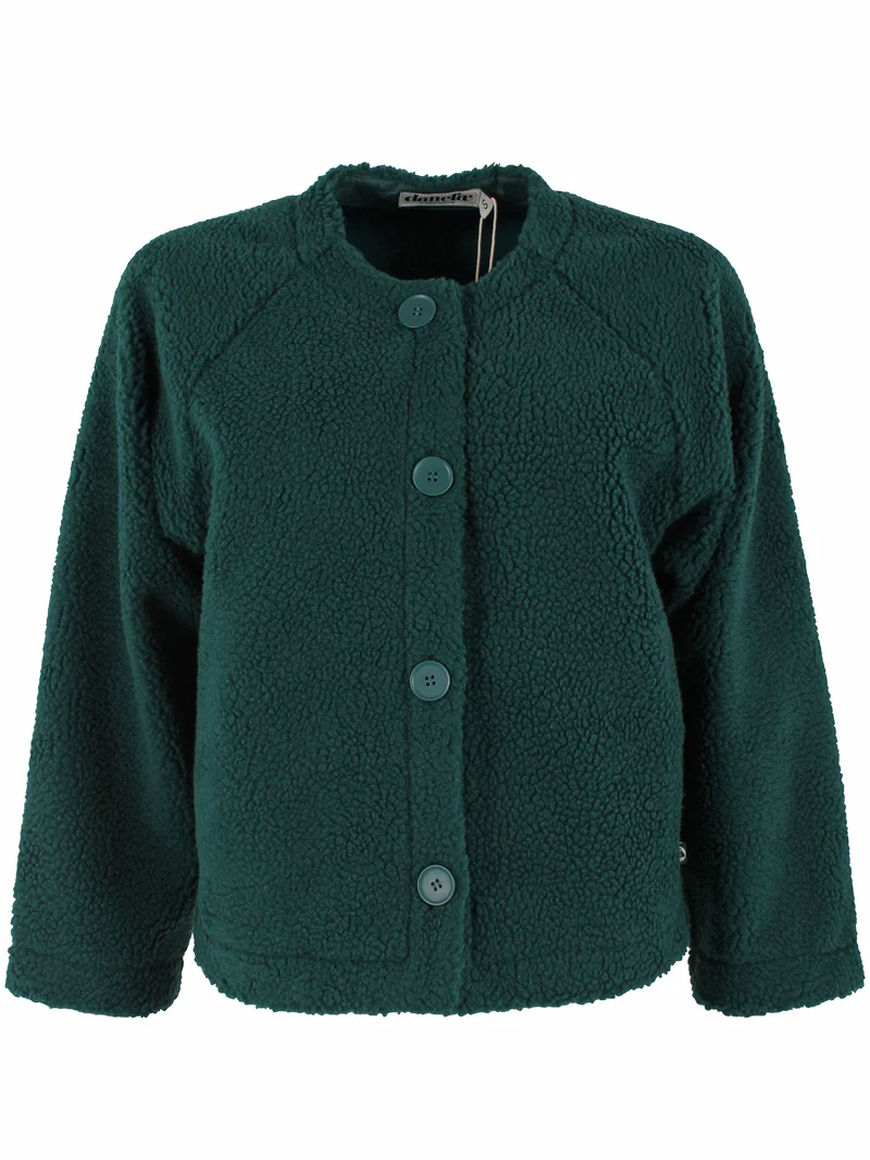 Danepoodle Fleece Jacket Canard