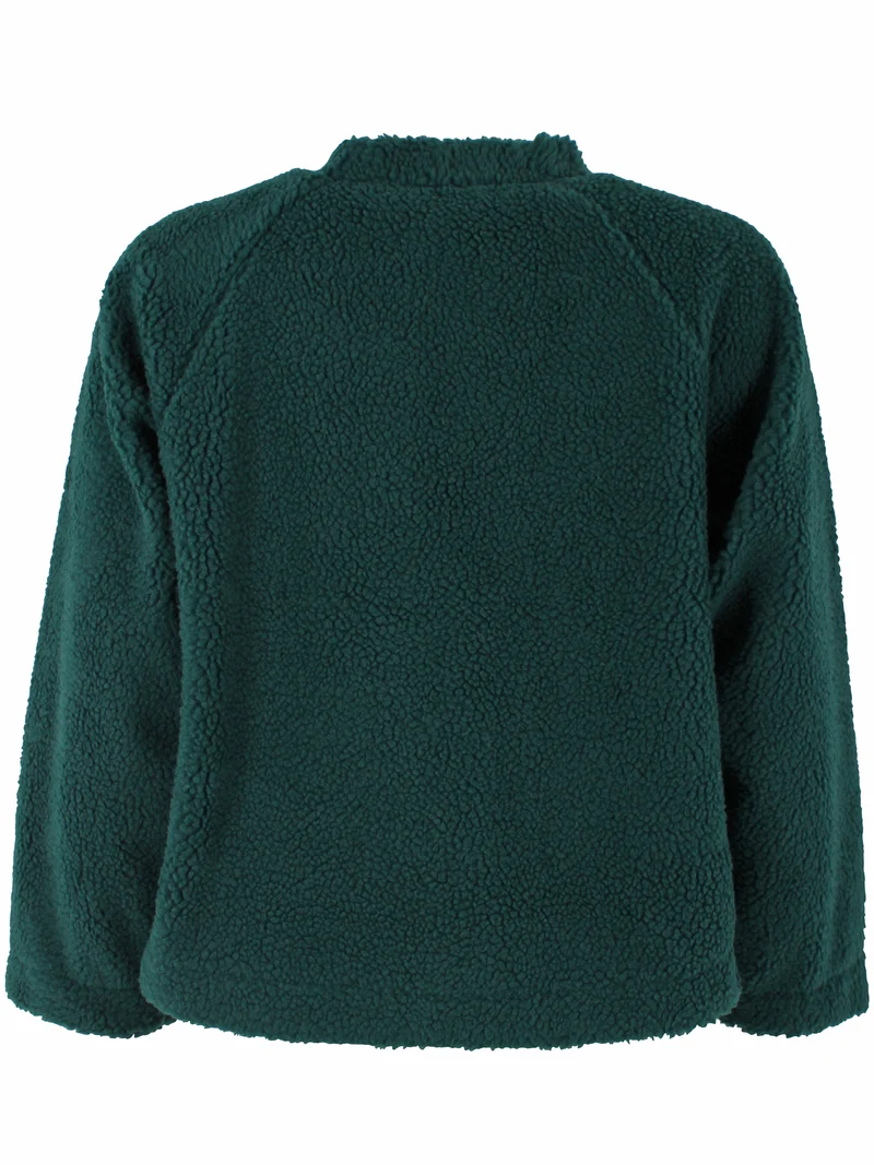 Danepoodle Fleece Jacket Canard