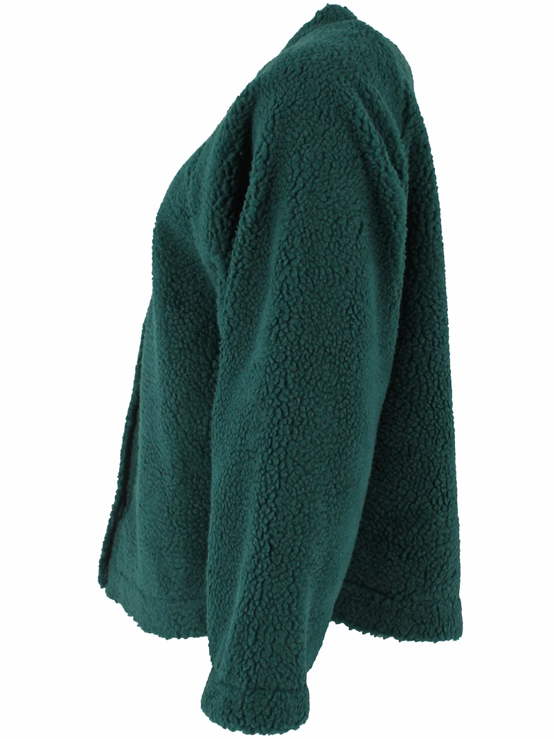 Danepoodle Fleece Jacket Canard