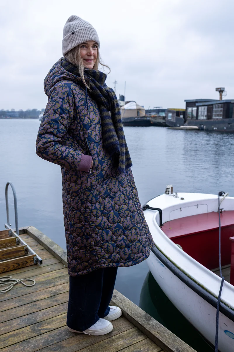 Danedrama Thermo Coat Olive MACRO MICRO