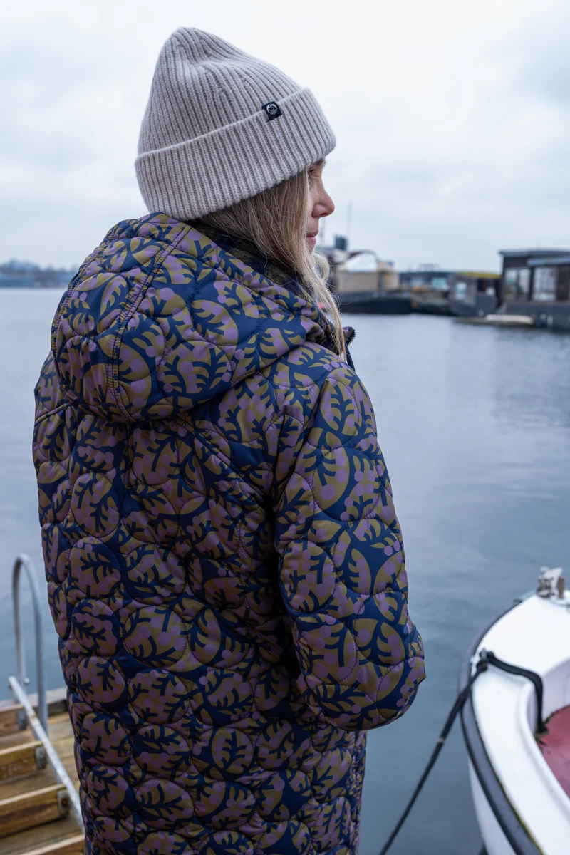 Danedrama Thermo Coat Olive MACRO MICRO