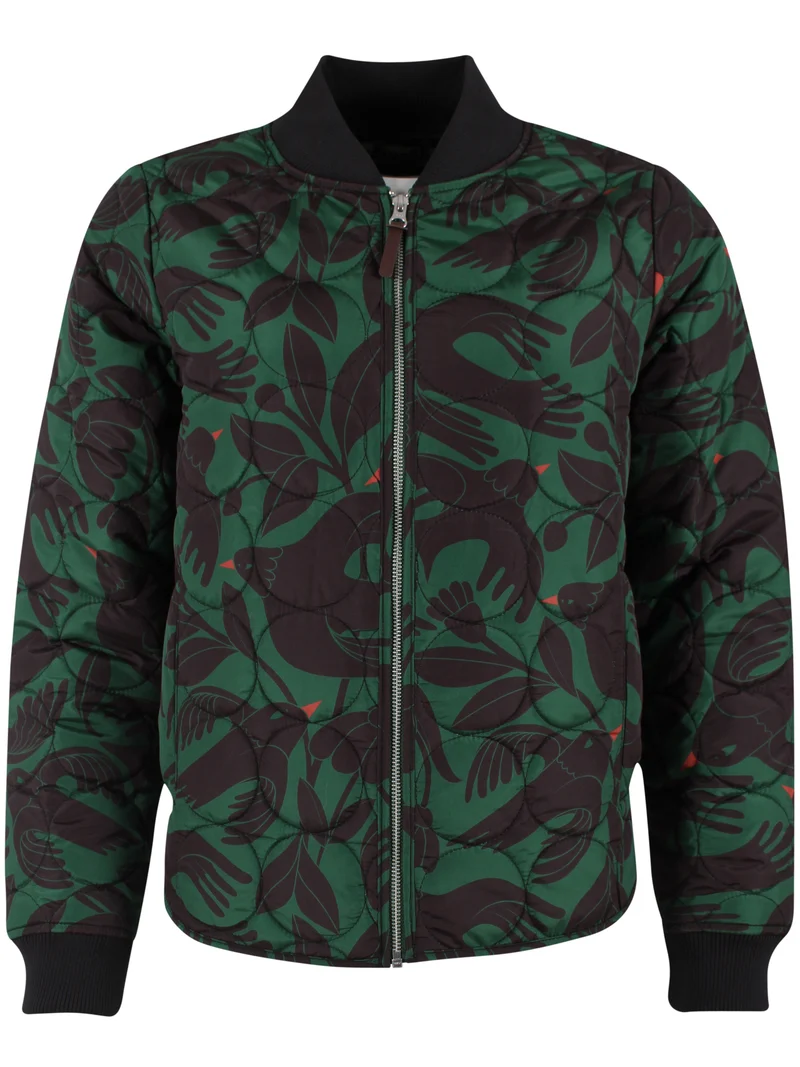 Danecando Thermo AOP Jacket Dark Pine/Black BIRDIEUP