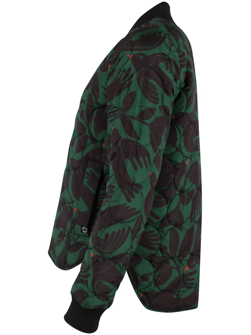 Danecando Thermo AOP Jacket Dark Pine/Black BIRDIEUP