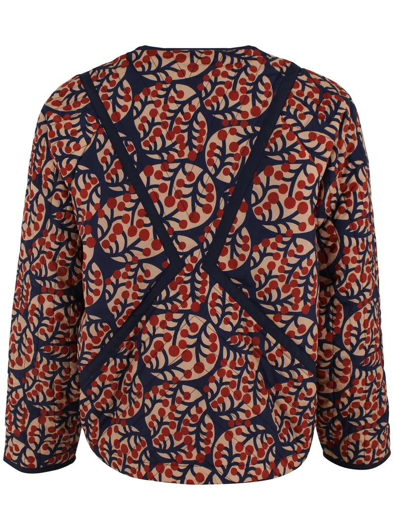 Danesparrow AOP Thermo Jacket Dark Navy MACRO MICRO