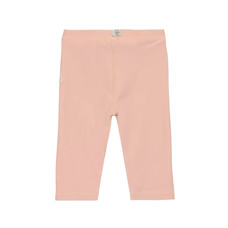 Schwimmhose mit integrierter Schwimmwindel Baby Kurz (UV-Schutz), Rosa | Lässig