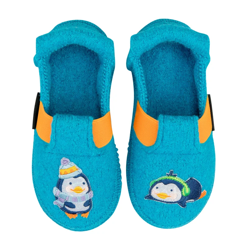 Nanga HausschuhFunny Pinguin | Schurwolle