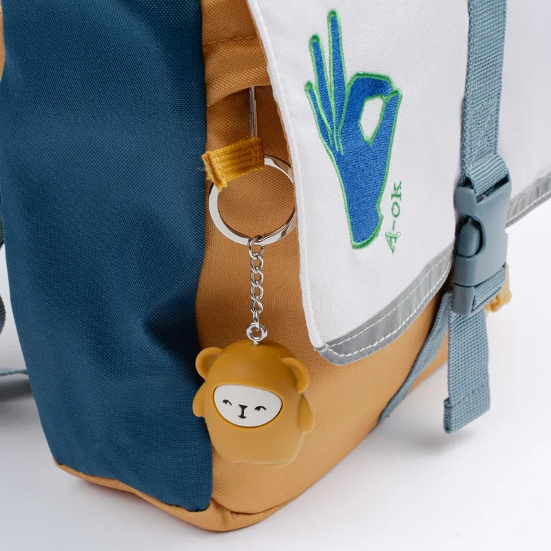 Rucksack, klein, mehrfarbig, Kindergarten | FABELAB