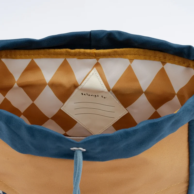 Rucksack, klein, mehrfarbig, Kindergarten | FABELAB