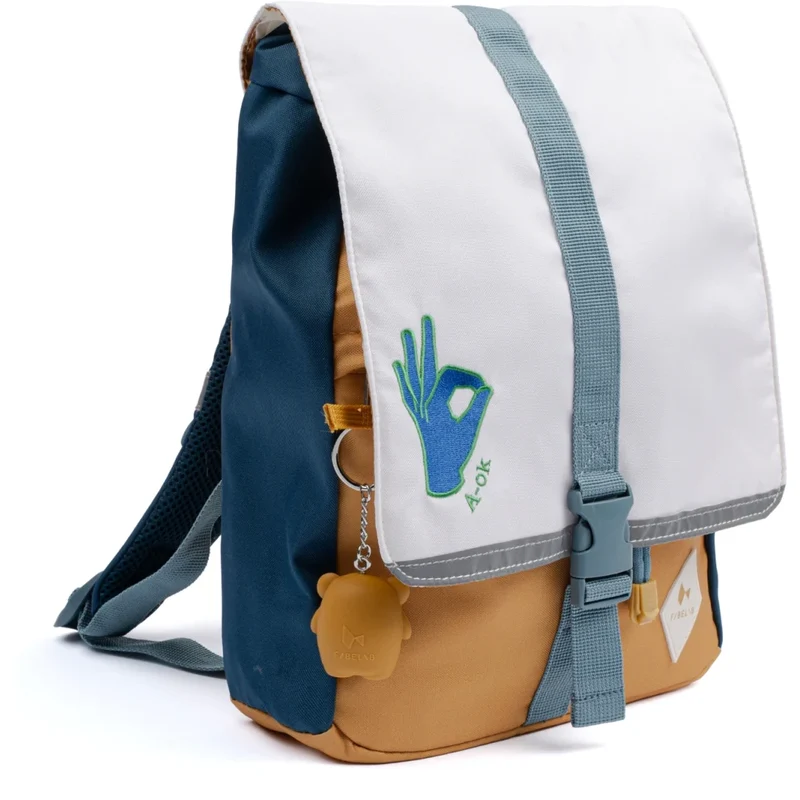 Rucksack, klein, mehrfarbig, Kindergarten | FABELAB