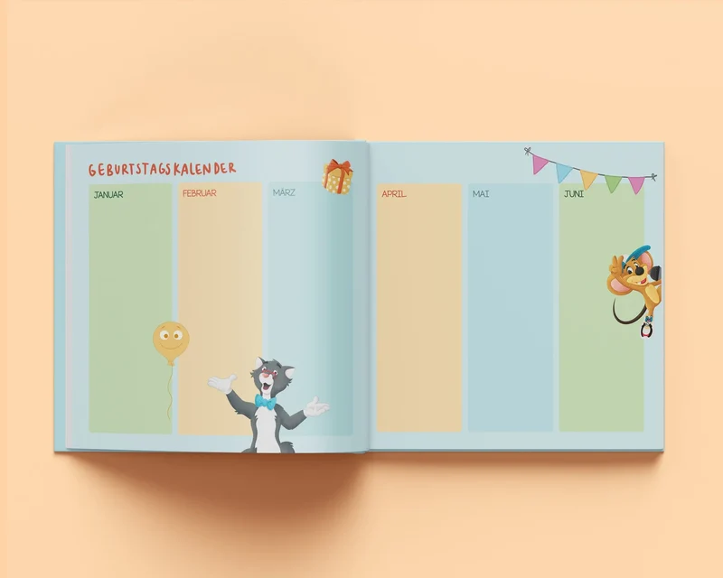 Mein Freundschaftsbuch von Mira und das fliegende Haus.