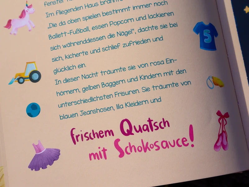 Farben sind für alle da von Mira und das fliegende Haus.