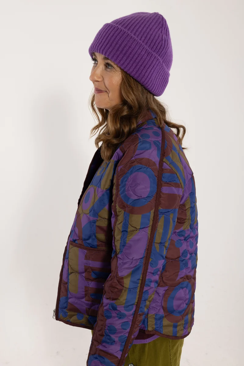 Danemaple Thermo Jacket Purple PATCHLAND