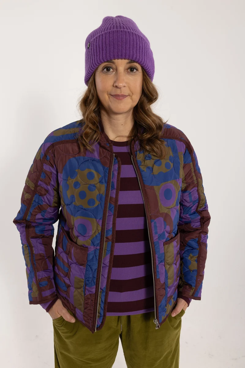 Danemaple Thermo Jacket Purple PATCHLAND